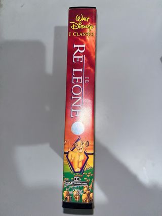 VHS Il Re Leone - Disney Classici 1995