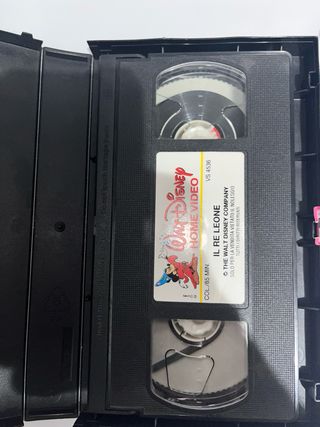 VHS Il Re Leone - Disney Classici 1995