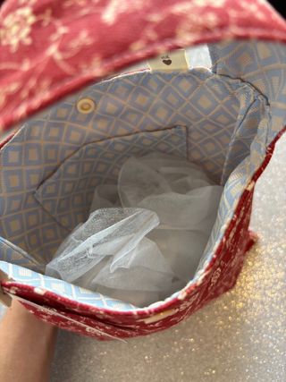 Mini Borsetta Rossa Fantasie di Spilli