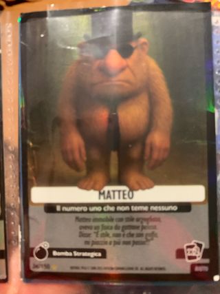 Carta Brainrot - Matteo