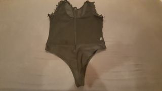 Body encaje negro - Talla XL