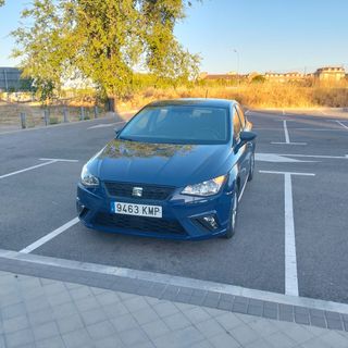 SEAT Ibiza 2018 etiqueta eco, gasolina y gas