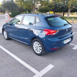 SEAT Ibiza 2018 etiqueta eco, gasolina y gas