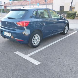 SEAT Ibiza 2018 etiqueta eco, gasolina y gas