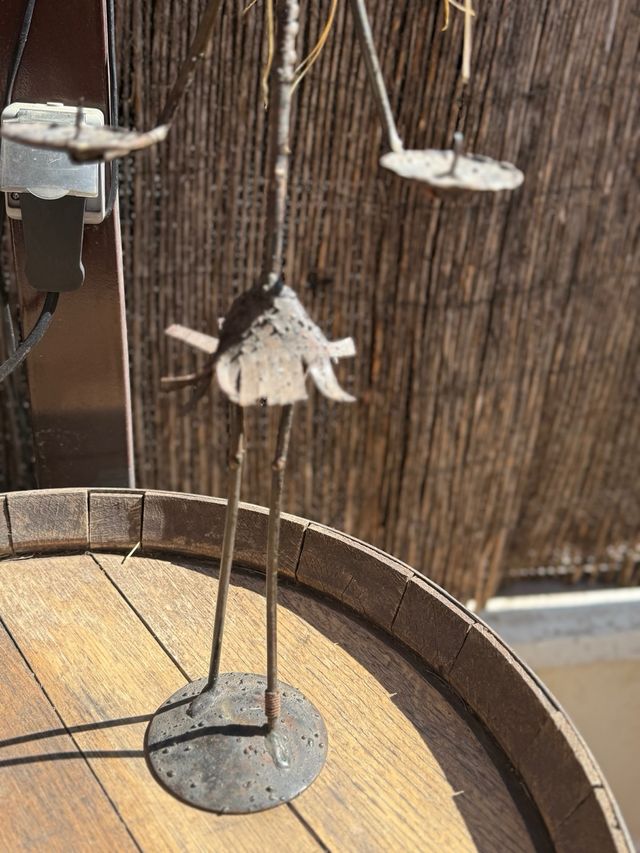 Portavelas de forja Maison du Monde