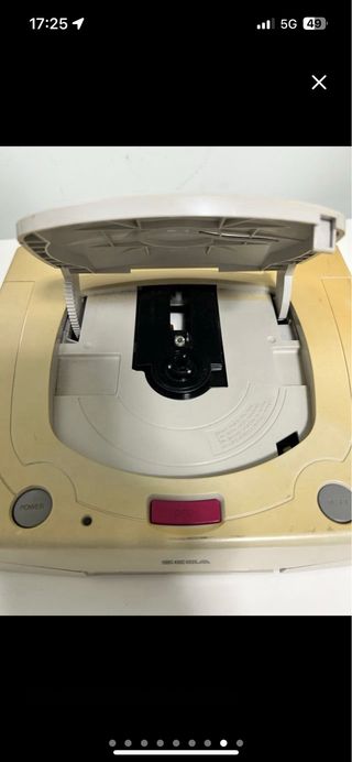 Sega Saturn Mark II- con juego 