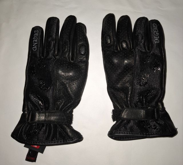 Guantes moto mujer