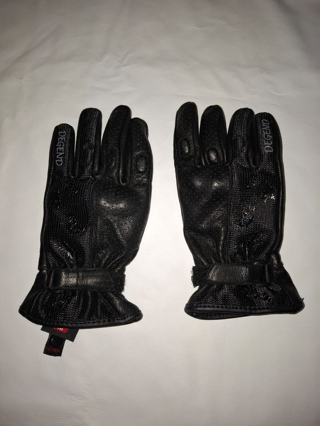 Guantes moto mujer