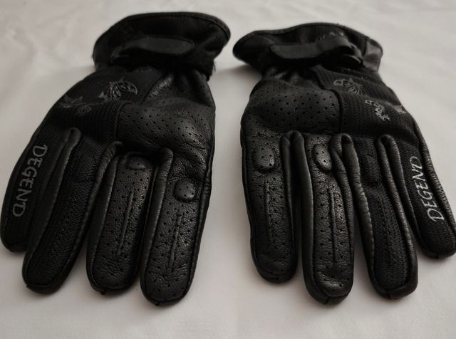 Guantes moto mujer