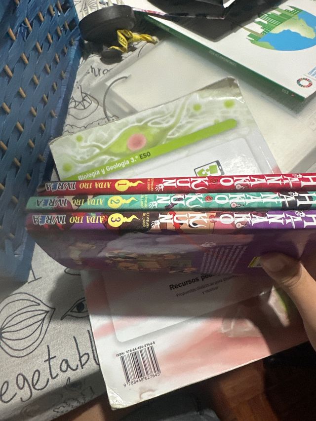 Hanako-Kun : El Fantasma del Lavabo 1