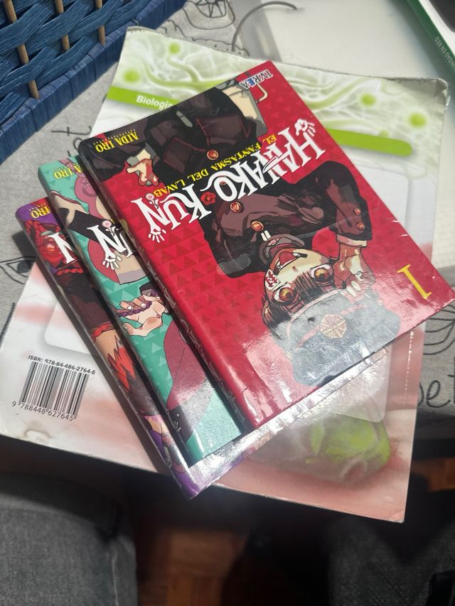 Hanako-Kun : El Fantasma del Lavabo 1