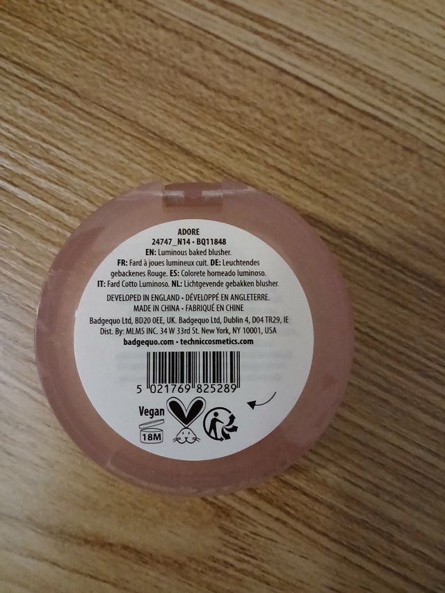 Colorete Technic Glow Veil - Adore