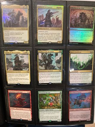Lote de cartas MTG Raras