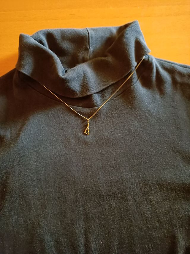 Collana cuore argento