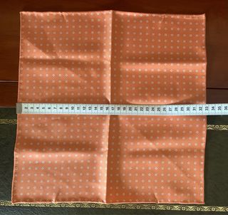 E.Marinella - pochette in seta da taschino