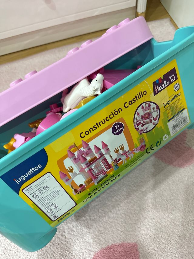 Castillo de bloques Juguetos (71 piezas)