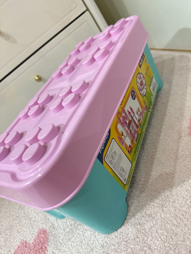 Castillo de bloques Juguetos (71 piezas)