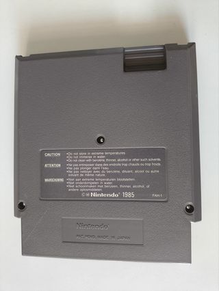 Juego Tom y Jerry Nintendo NES pal