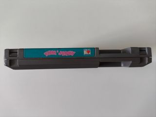 Juego Tom y Jerry Nintendo NES pal