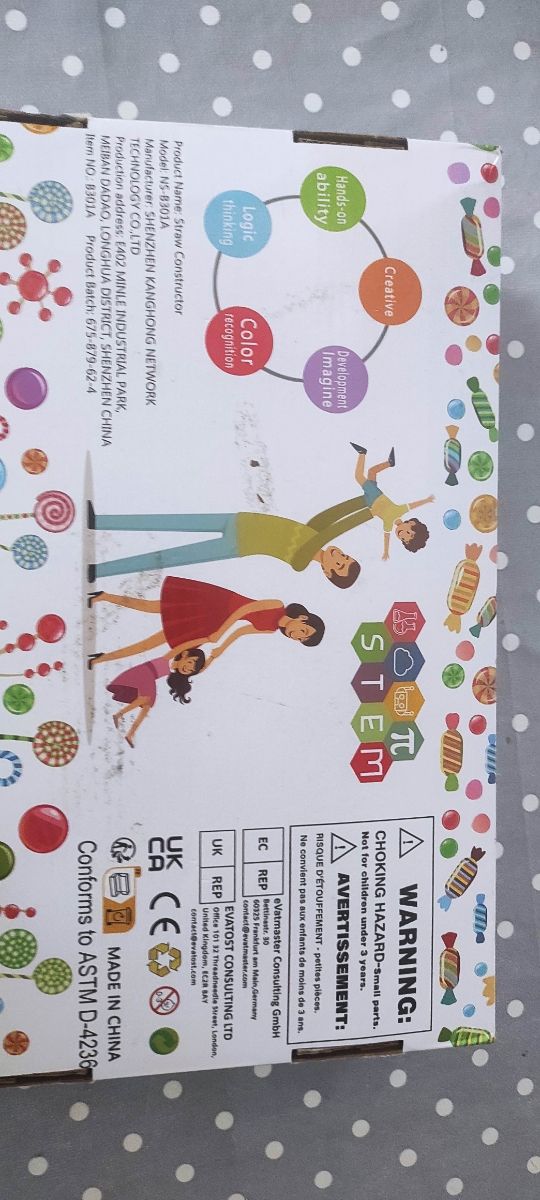 Juguetes de construcción STEM 400 piezas