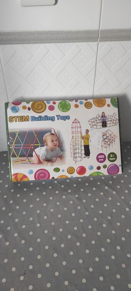 Juguetes de construcción STEM 400 piezas
