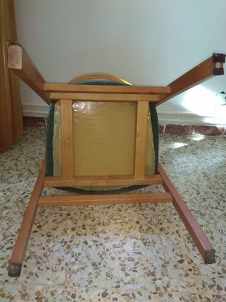 Sillón madera. Muy buenas condiciones.