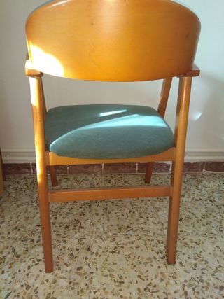 Sillón madera. Muy buenas condiciones.