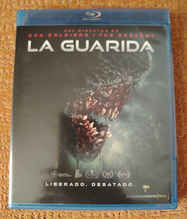 Blu-ray La Guarida - Terror y Acción