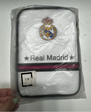 funda tablet real madrid pequeña