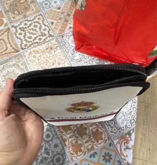 funda tablet real madrid pequeña