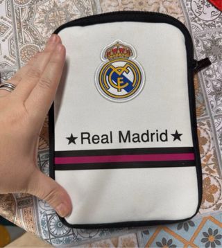funda tablet real madrid pequeña