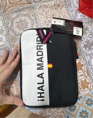 funda tablet real madrid pequeña