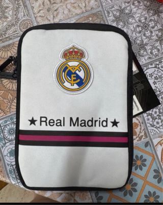 funda tablet real madrid pequeña