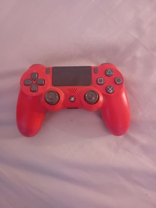 Mando PS4 (PlayStation 4) Rojo