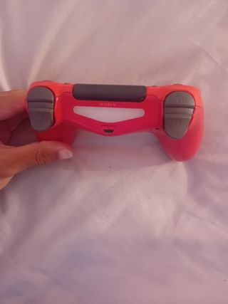 Mando PS4 (PlayStation 4) Rojo