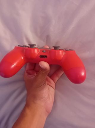 Mando PS4 (PlayStation 4) Rojo