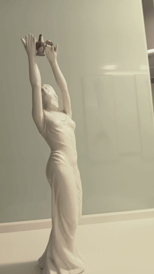 Figura decorativa fabricada por Santa Mónica