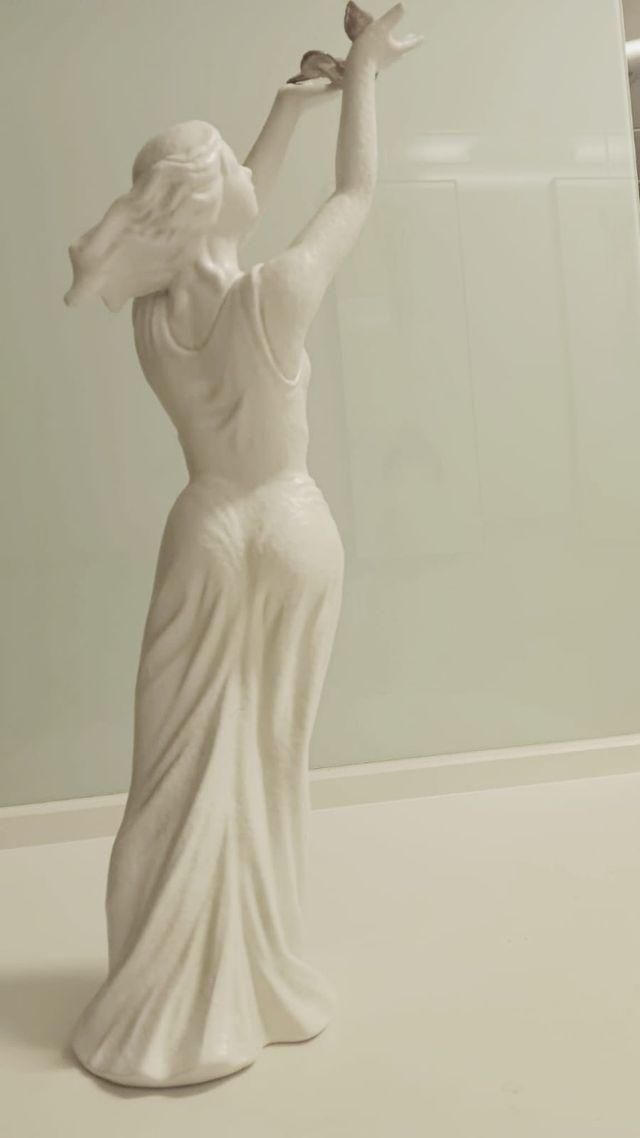 Figura decorativa fabricada por Santa Mónica