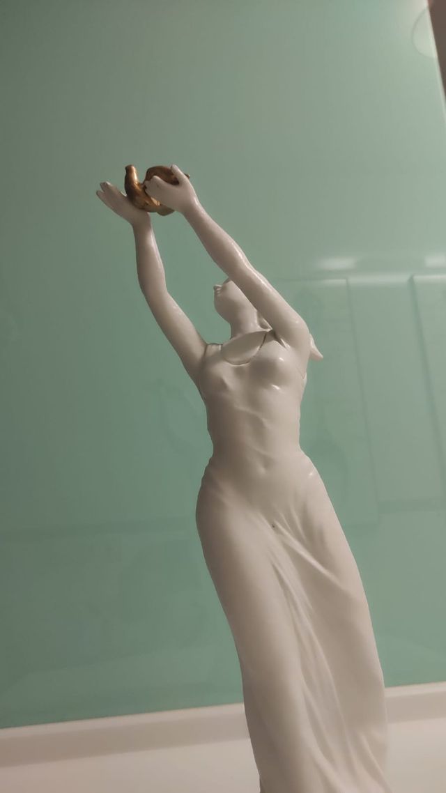 Figura decorativa fabricada por Santa Mónica