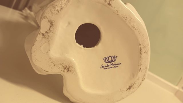 Figura decorativa fabricada por Santa Mónica