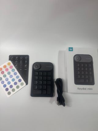 Teclado Númerico Bluetooth Controlador Dial