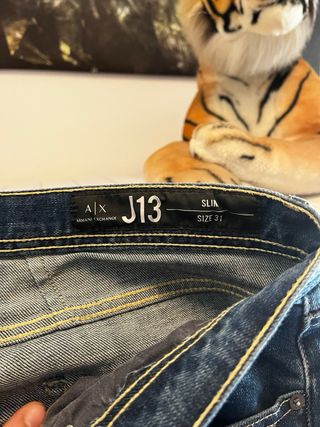 Jeans Armani Exchange - Blu