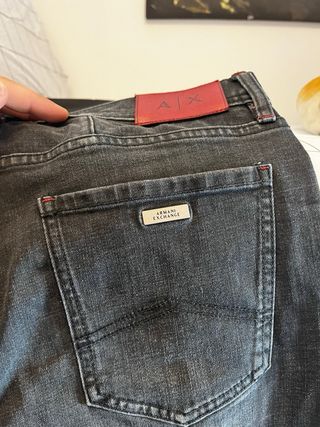 Jeans Armani Exchange - Blu