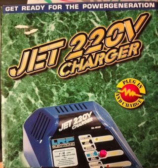 Cargador JET 220V LRP - Radiocontrol