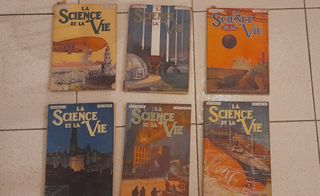 6 riviste francesi del 1924La Science et la vie