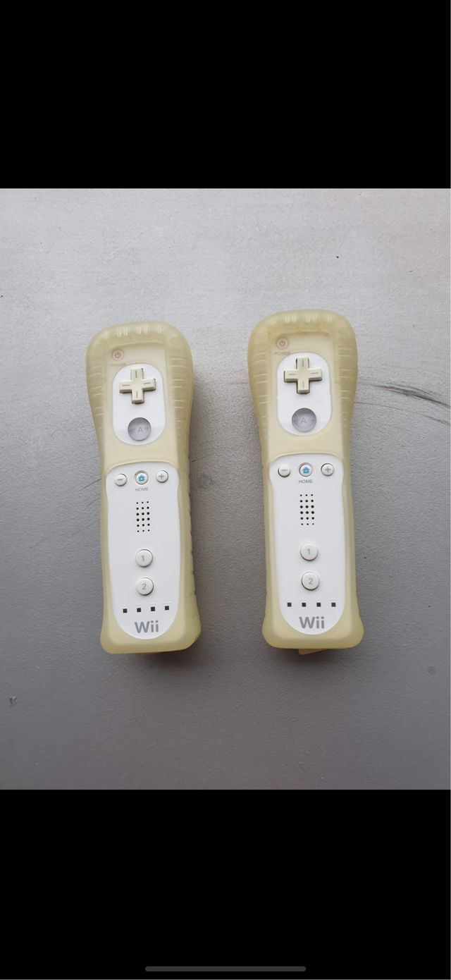 2 Mandos Wii Nintendo - Blancos