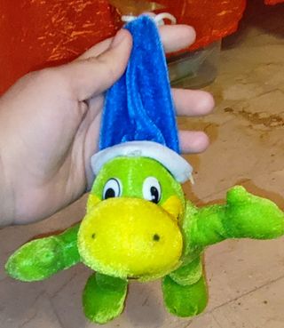 Lotto di 7 Peluche: Tweety, Puffi & altri