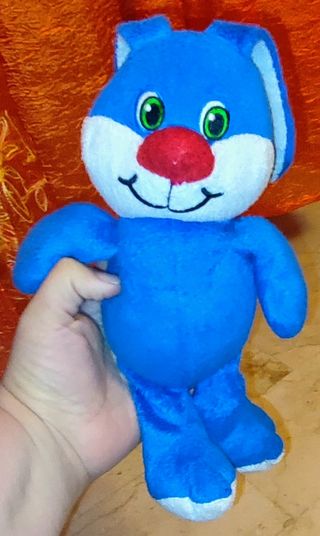 Lotto di 7 Peluche: Tweety, Puffi & altri
