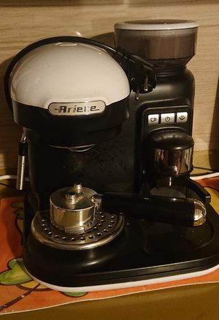 Macchina caffè Ariete Moderna con macinino