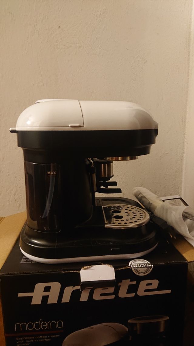 Macchina caffè Ariete Moderna con macinino